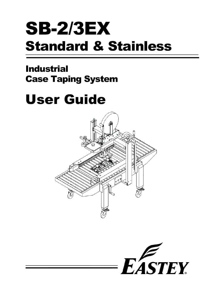 User guide of the SB-2EX case taper