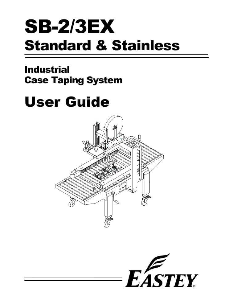 User guide of the SB-2EX case taper