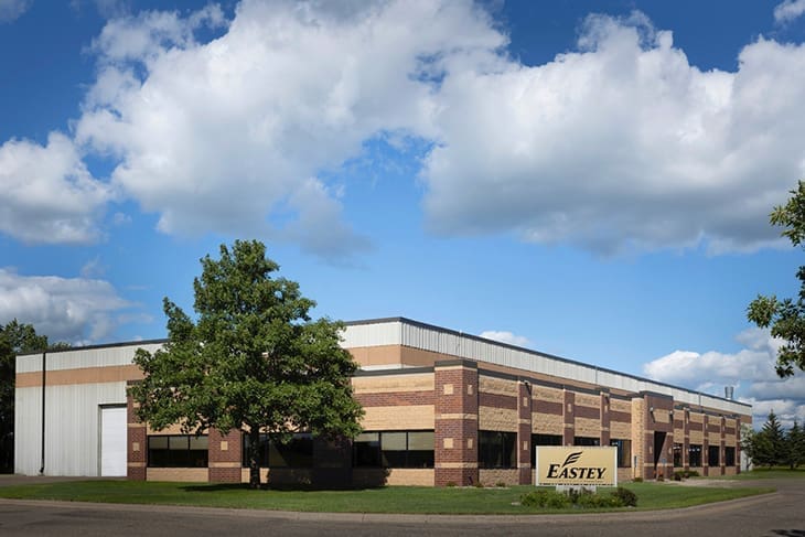 Eastey facility in Big Lake, Minnesota