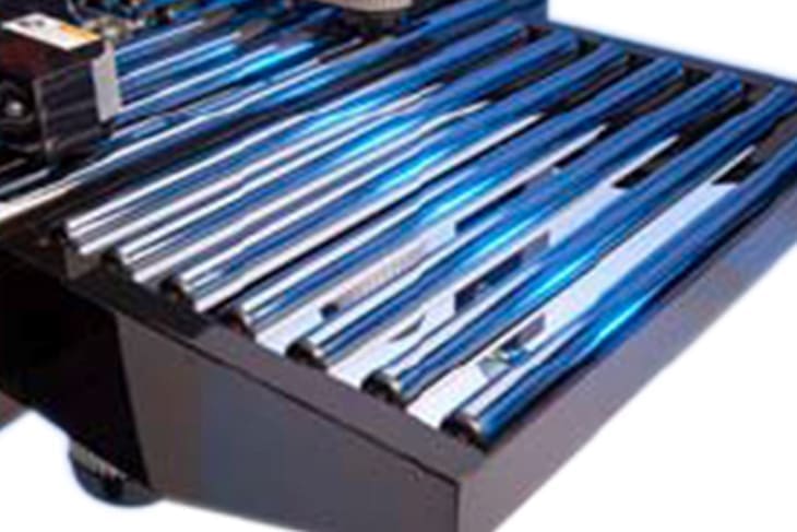 Roller beds of the SB-2EXN case taper