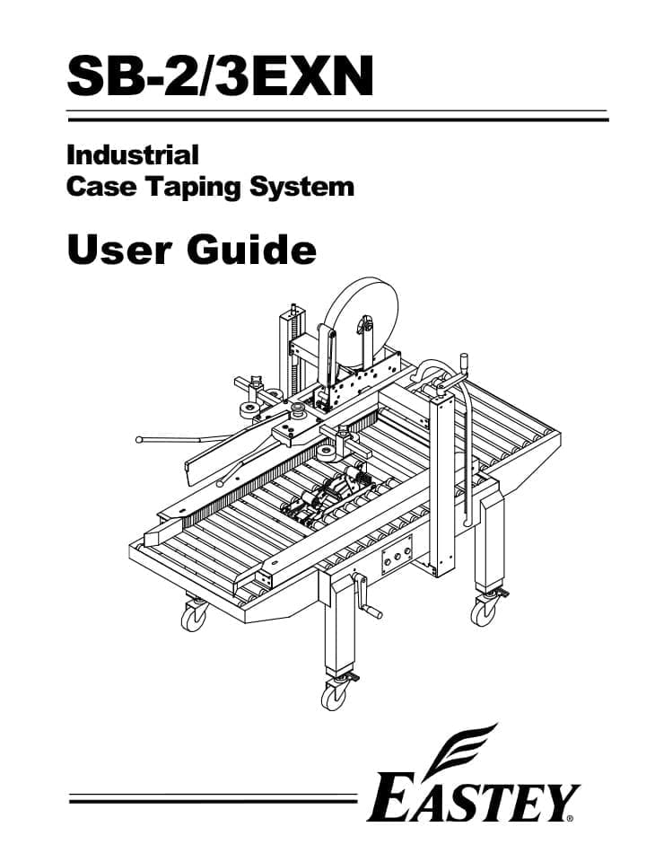User guide of the SB-2EXN side belt case taper