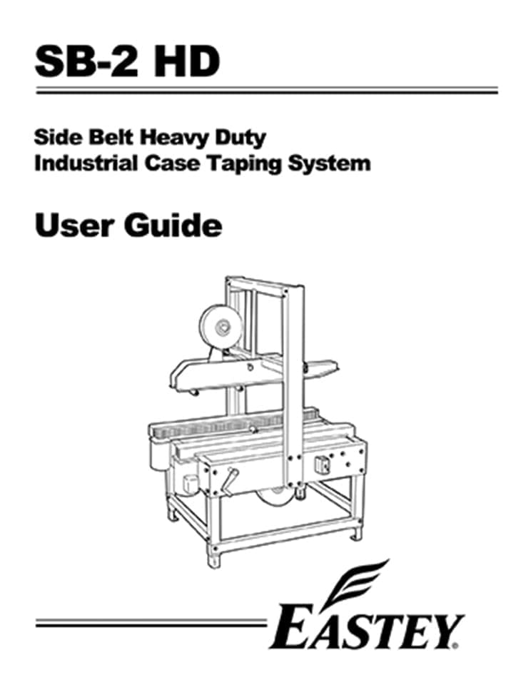 User guide of the SB-2HD side belt case taper