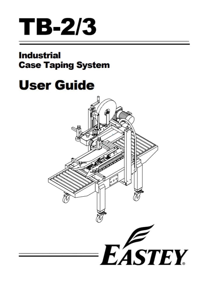 User guide of the TB-2 case taper
