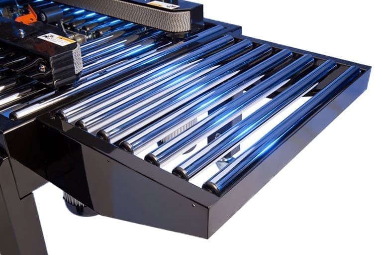 Pack table of the TB-2 case taper