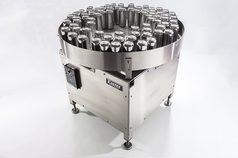 Stainless steel turntables