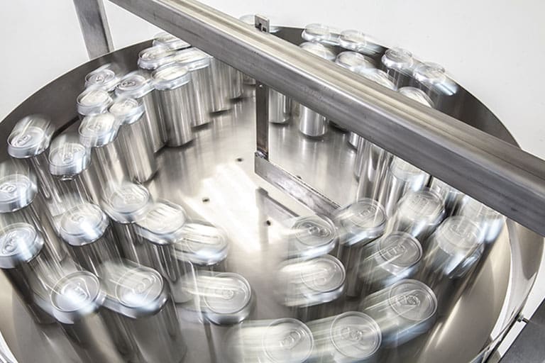 Dual direction drive of the Eastey TT series rotary accumulation table