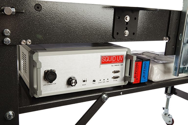 Storage shelf of the variable speed conveyor