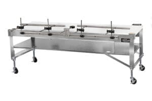 Stainless steel conveyor