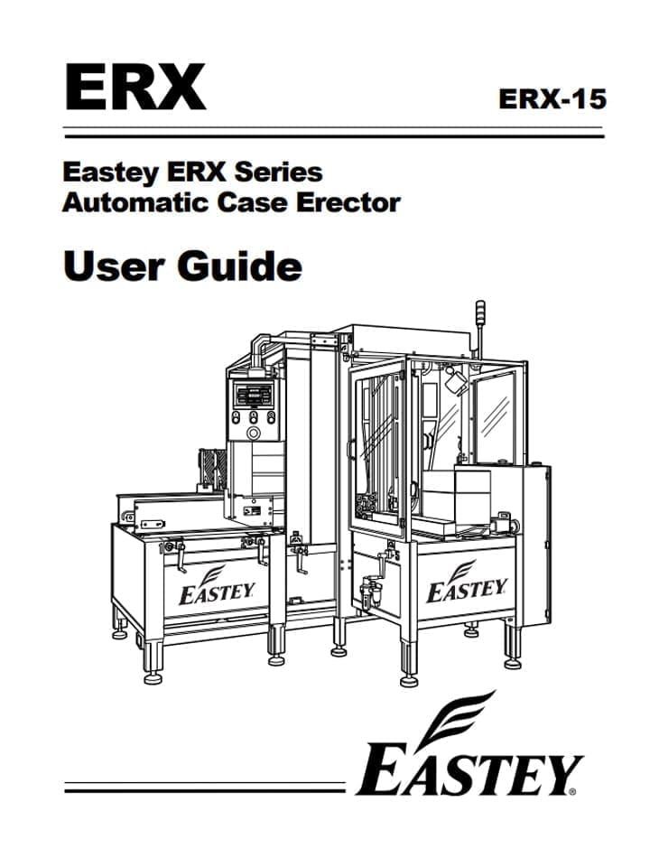User guide of the ERX-15