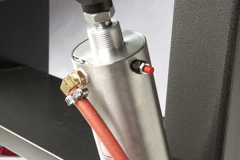 Pneumatic l sealer pneumatic cylinder