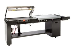 Pneumatic l sealer machine