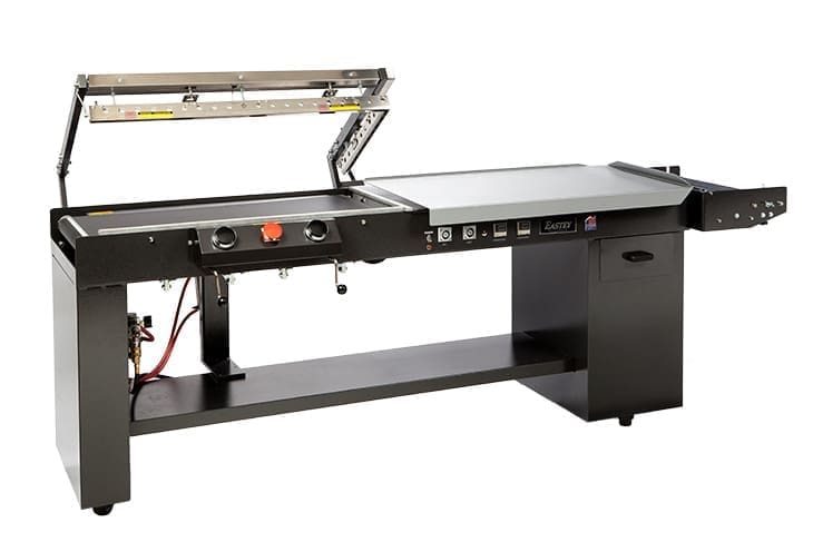 Pneumatic l sealer machine