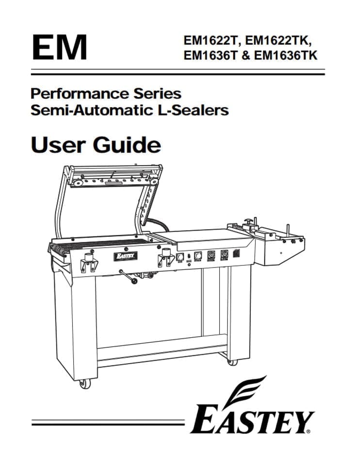 L sealer user guide