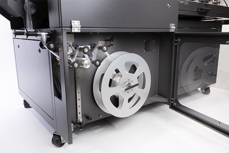 Scap wind roller of the VSA1825 automatic l sealer