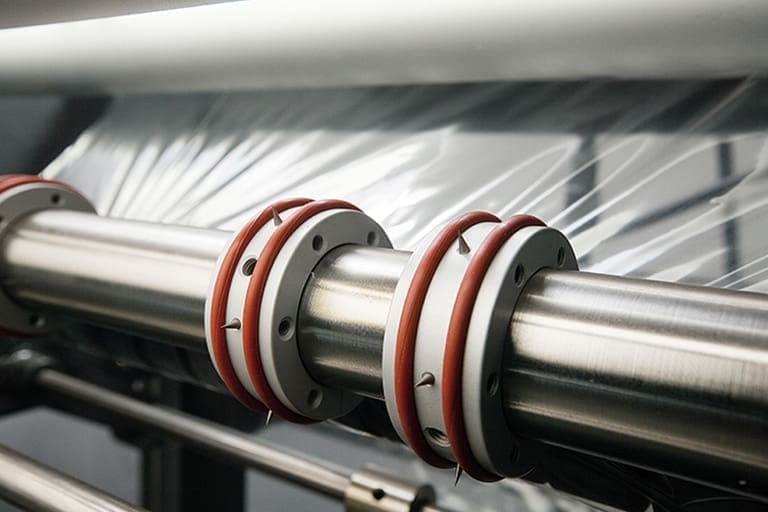 Adjustable pin perforator provides air evacuation on the VSA2530