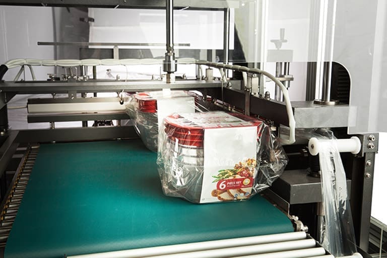 Roller exit table of the VSA2530