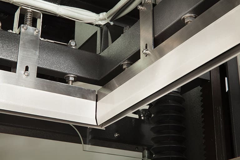 Hot knife seal bar of the VSA2530