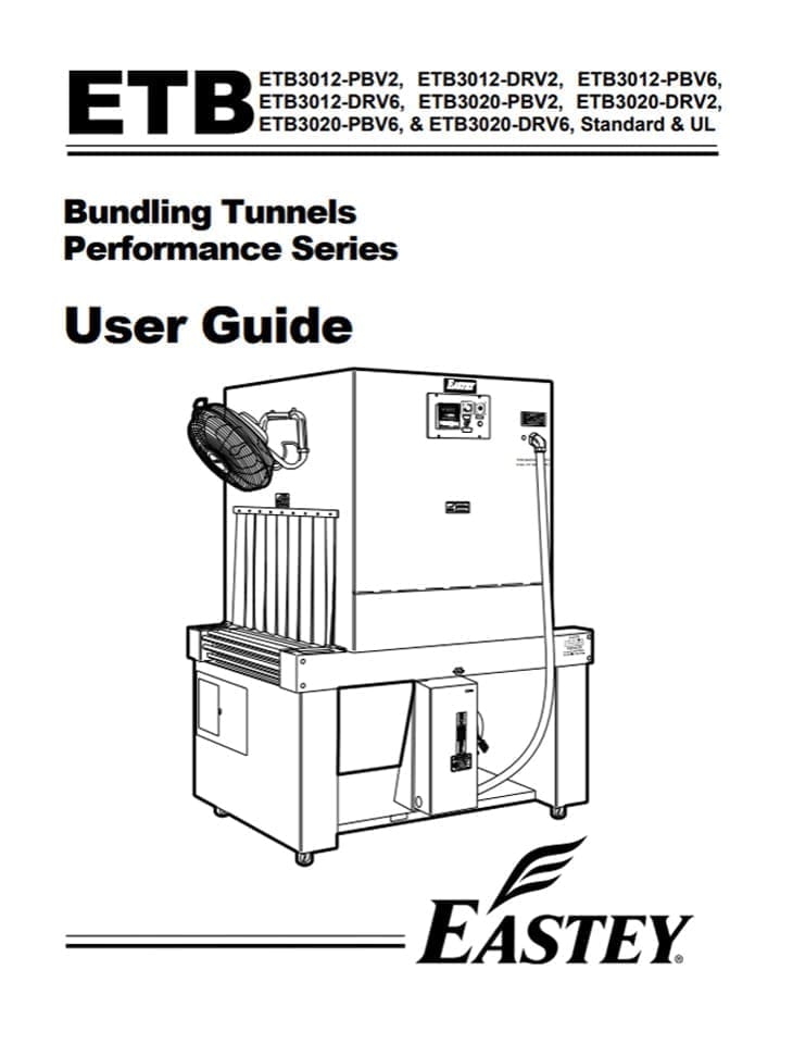 User guide for the bundling tunnel