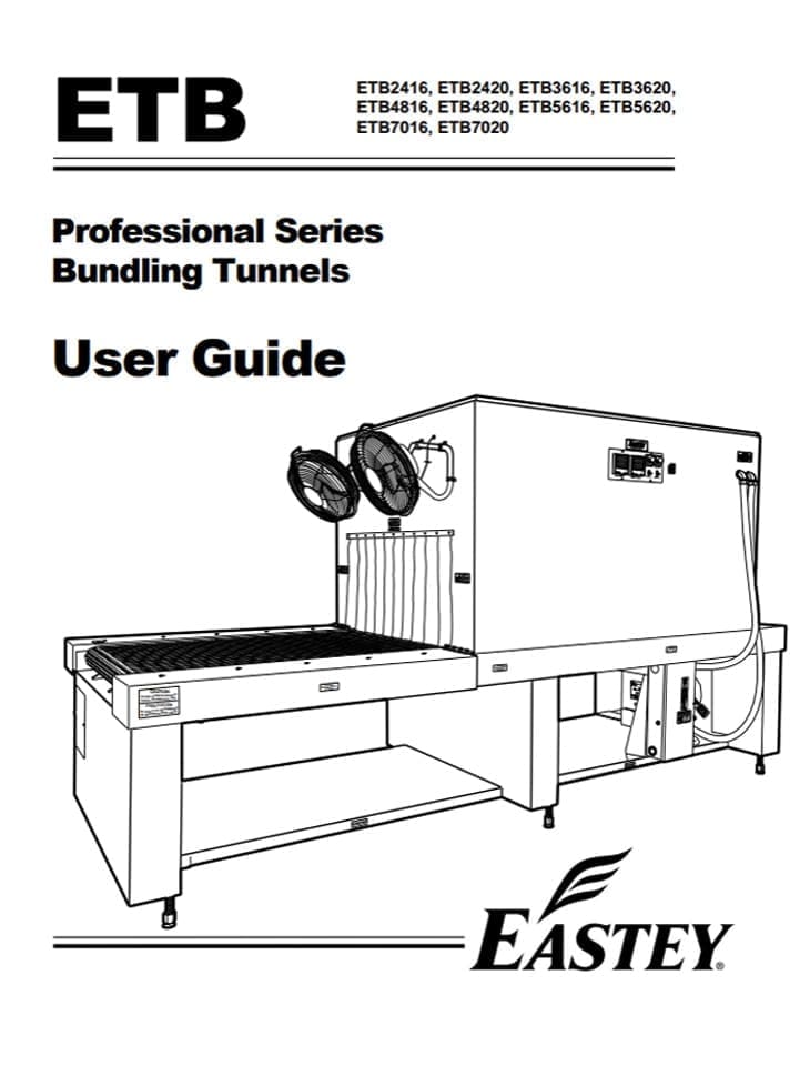 User guide of the bundling tunnel
