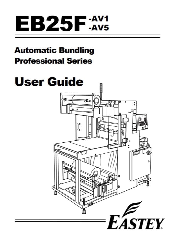 EB25 user guide