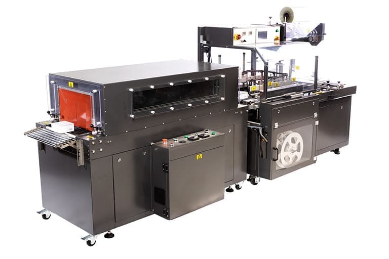 Full system of the VST1710 shrink tunnel