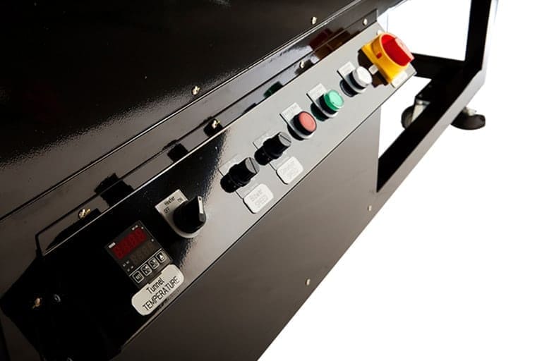 Control panel of the Eastey combo unit