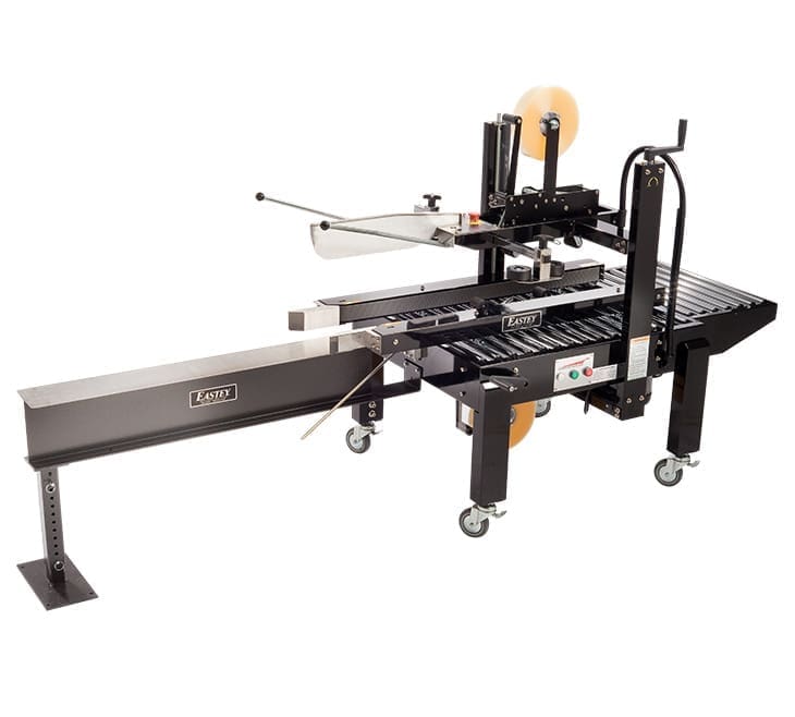 Easy Packer side belt case taping system
