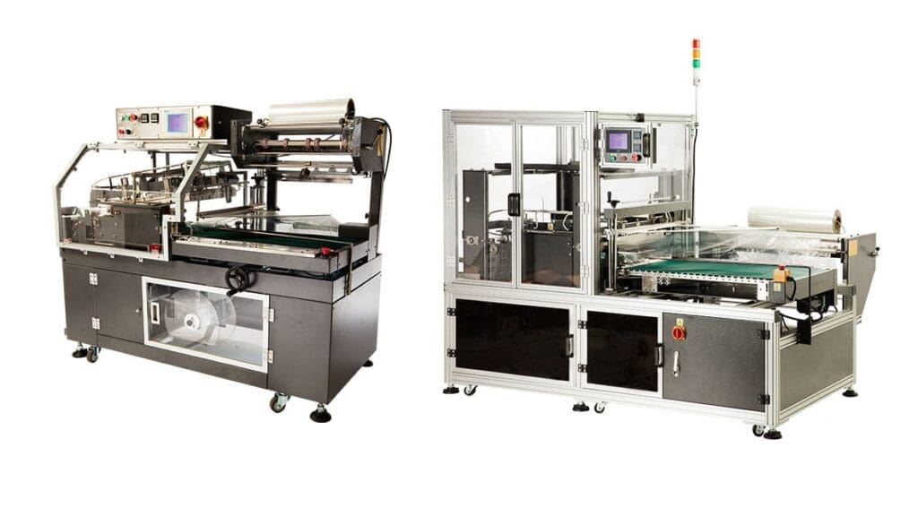VSA1721 automatic l sealer & VSA2530 automatic l sealer