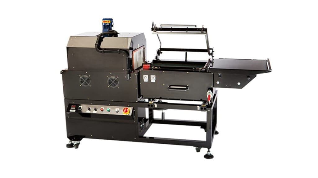 The VS1620 combo unit hot knife seal head