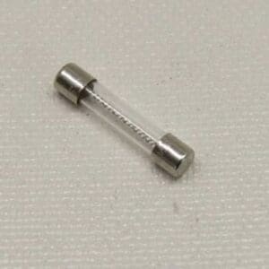 Glass fuse on a textured surface.