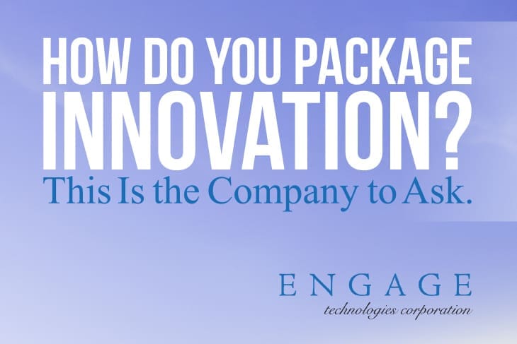 Engage Technologies Corporation promotional text.