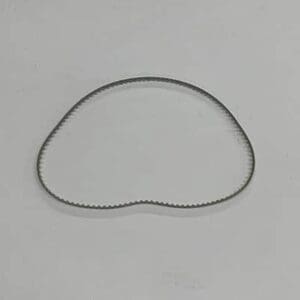 Gray replacement timing belt.