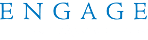 Engage Technologies Corporation logo on black background.