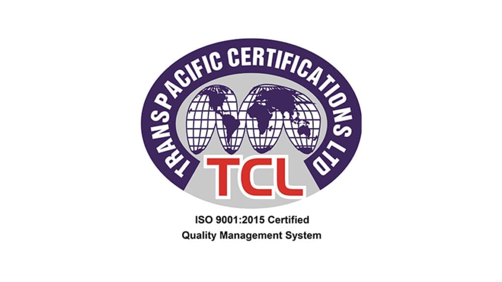 ISO Certified Quality Management System logo
