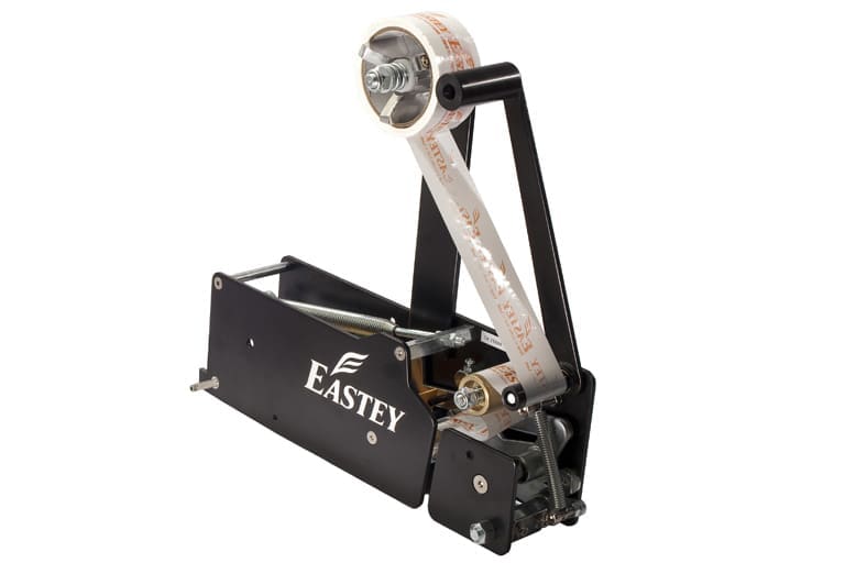 Here's an alt tag for the image: Eastey tape dispenser machine.