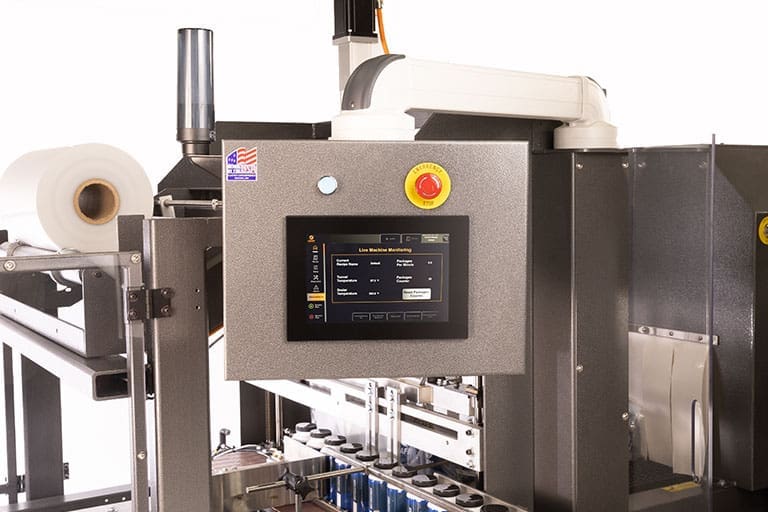 Digital interface of the ECB25A bundler