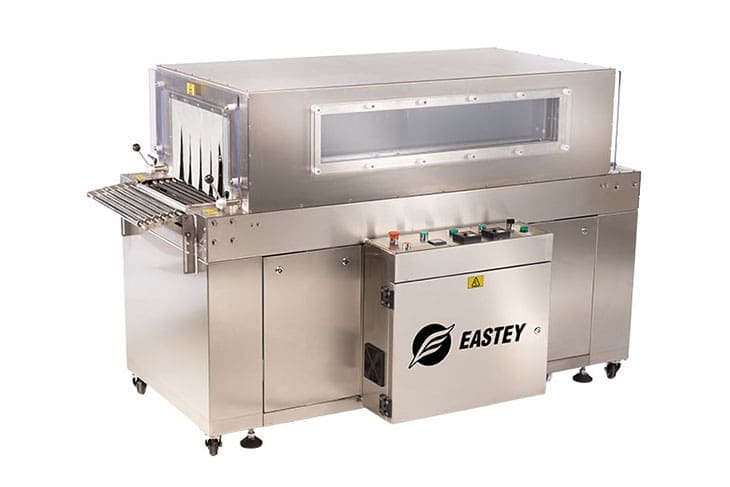 Stainless steel VST1710S shrink tunnel
