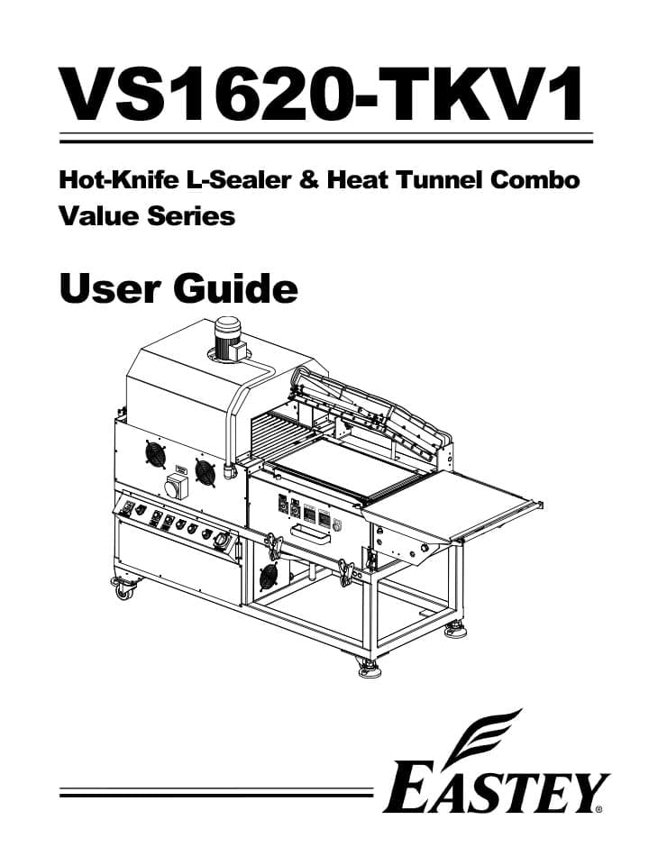 VS11620-TKV1 user guide for the combo unit