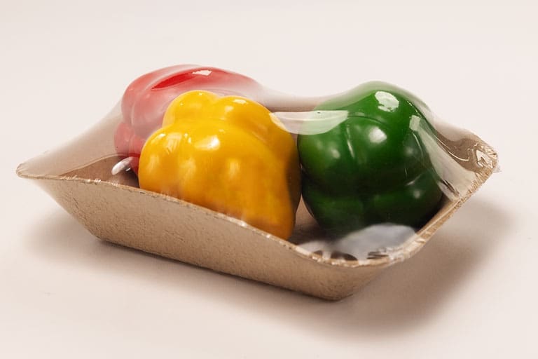 Shrink wrapped produce
