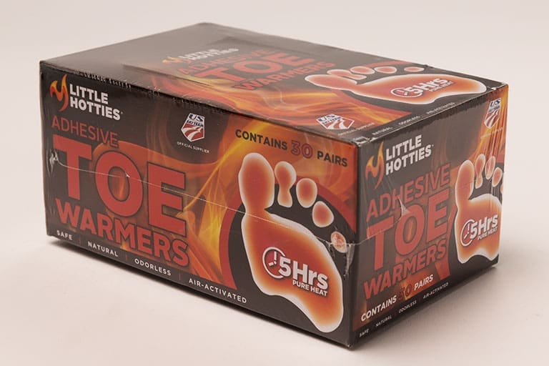 Product box shrink wrapped
