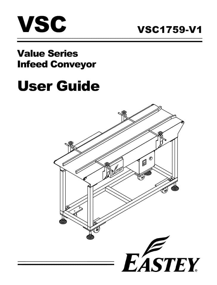 Value Series Infeed Conveyor