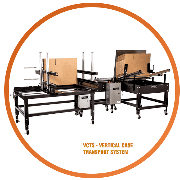 Vertical Case Transport System